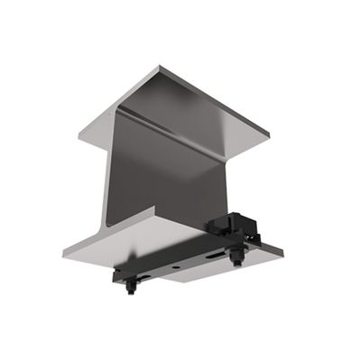 Adaptive Technologies BC7-12-0 1 Ton Beam Clamp No Eye, 7-12 Inches