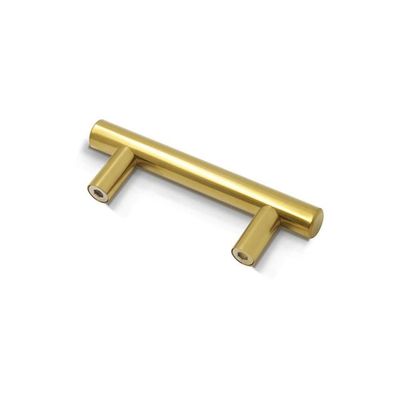 Geeyu ZHaonan-Dressing Table Handle, Long Handle Kitchen Closet Cupboard Door Pulls, Matte Black Cabinet Handles, Gold Brass Furniture Pulls,Drawer Knobs, Indoor Hardware (Color : Chrome)