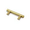 Geeyu ZHaonan-Dressing Table Handle, Long Handle Kitchen Closet Cupboard Door Pulls, Matte Black Cabinet Handles, Gold Brass Furniture Pulls,Drawer Knobs, Indoor Hardware (Color : Chrome) view 1