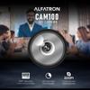 Alfatron ALF CAM100 HD Web Camera with 1080p, 120-Degree Wide Range Shooting Angle, Zoom Compatibility, Easy Plug in, Adjustable Lens and More for Perfect Video Conferencing view 2