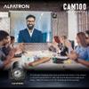 Alfatron ALF CAM100 HD Web Camera with 1080p, 120-Degree Wide Range Shooting Angle, Zoom Compatibility, Easy Plug in, Adjustable Lens and More for Perfect Video Conferencing view 3