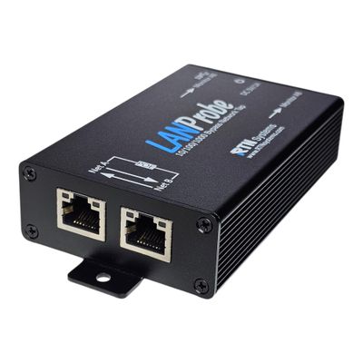 LANProbe 10/100/1000 Gigabit Ethernet/USB Bypass Network Tap