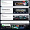 BXLIYER Android 13 IPS Car Stereo for Nissan Juke J15 (2010-2019) / YF15 Infiniti ESQ (2011-2017) - Wireless Carplay + Android Auto - 2G+32G - Camera Free - 9 Inch 2 Din - SWC WiFi 4G DAB Fast-Boot view 2