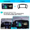BXLIYER Android 13 IPS Car Stereo for Nissan Juke J15 (2010-2019) / YF15 Infiniti ESQ (2011-2017) - Wireless Carplay + Android Auto - 2G+32G - Camera Free - 9 Inch 2 Din - SWC WiFi 4G DAB Fast-Boot view 3