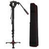 Hydraulic Ballhead Monopod, for DV, Camera, Mirrorless Camera, SLR, etc view 1