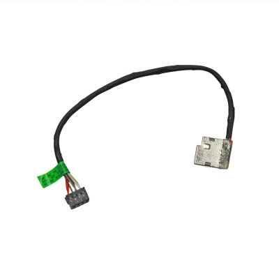 GinTai DC in Power Jack with Cable Socket Plug Charging Port Replacement for HP 15-d030nr 15-d035dx 15-d037dx 15-d020ca 15-d020dx 15-d020nr TouchSmart, 30pcs