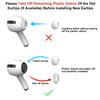 [3 Pairs] Replacement Ear Tips for Airpods Pro and Airpods Pro 2nd Generation with Noise Reduction Hole, Silicone Ear Tips for Airpods Pro with Portable Storage Box and Fit in The Charging Case(Small) view 2
