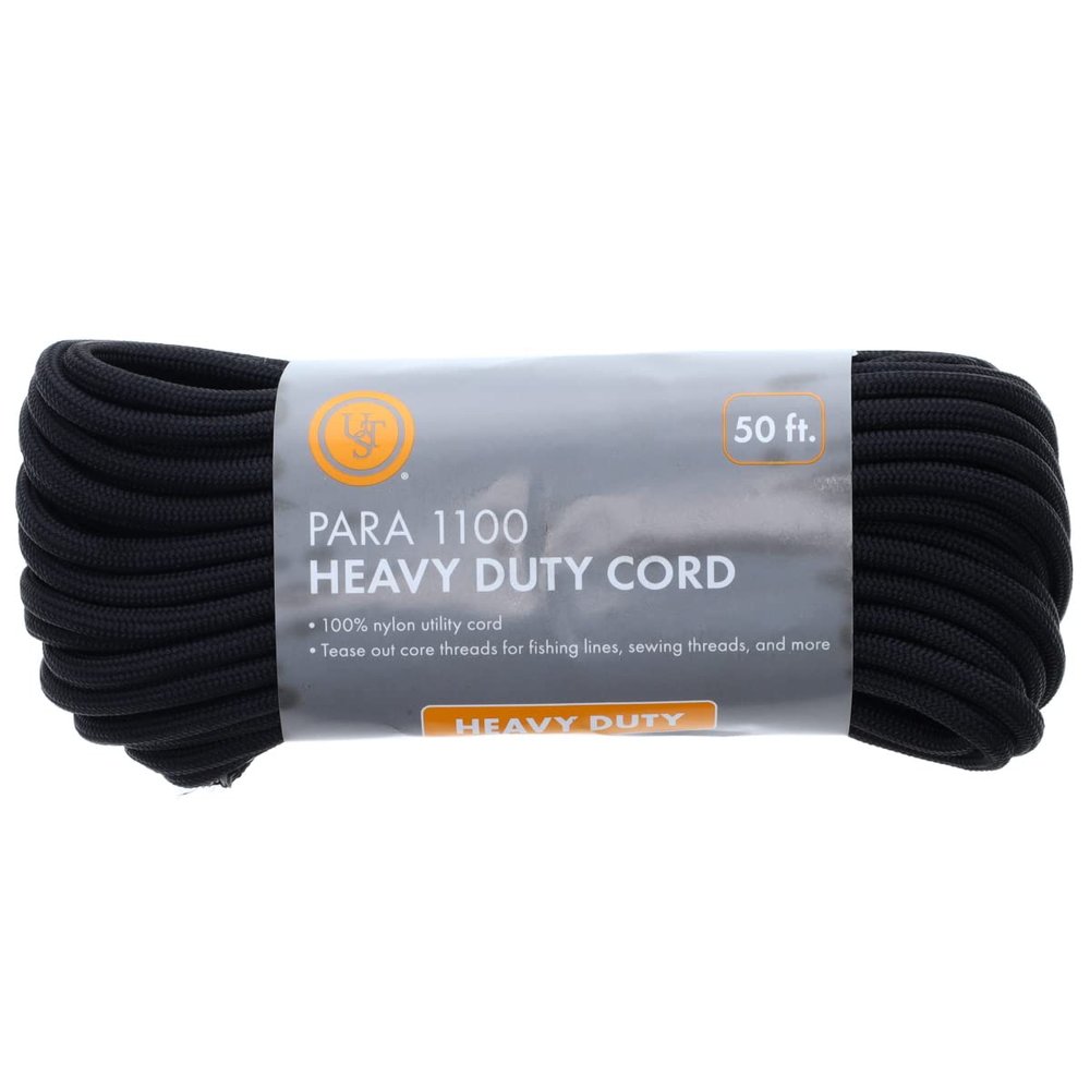 UST para 1100 Hank 50ft, PDQ 9-ct, Black