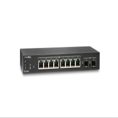 SonicWall Switch SWS12-8POE with 5YR 24x7 Dynamic Support (02-SSC-2463+02-SSC-4778)