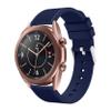 DKEnjoy 20MM Silicone Replacement Watchband Wristband Bracelet Watch Strap Wristband Compatible for Samsung Galaxy Watch 3 41MM Smartwatch (Blue) view 1