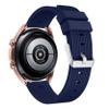 DKEnjoy 20MM Silicone Replacement Watchband Wristband Bracelet Watch Strap Wristband Compatible for Samsung Galaxy Watch 3 41MM Smartwatch (Blue) view 2