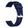 DKEnjoy 20MM Silicone Replacement Watchband Wristband Bracelet Watch Strap Wristband Compatible for Samsung Galaxy Watch 3 41MM Smartwatch (Blue) view 3