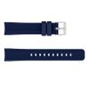 DKEnjoy 20MM Silicone Replacement Watchband Wristband Bracelet Watch Strap Wristband Compatible for Samsung Galaxy Watch 3 41MM Smartwatch (Blue) view 4