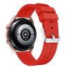 DKEnjoy 20MM Silicone Replacement Watchband Wristband Bracelet Watch Strap Wristband Compatible for Samsung Galaxy Watch 3 41MM Smartwatch (Red) view 2