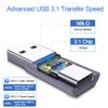 ELECTOP USB 3.1 GEN 2 Male to Type-C Female Adapter, Support Double Sided 10Gbps Charging & Data Transfer, USB A to USB C 3.1 Converter for PC, Laptop, Charger, Power Bank, Quest Link(Space Grey) view 3