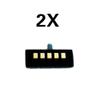2X Charging Charger Port Connector Module Replacement Compatible with Samsung Galaxy Gear 2 SM-R380 Neo SM-R381 view 2