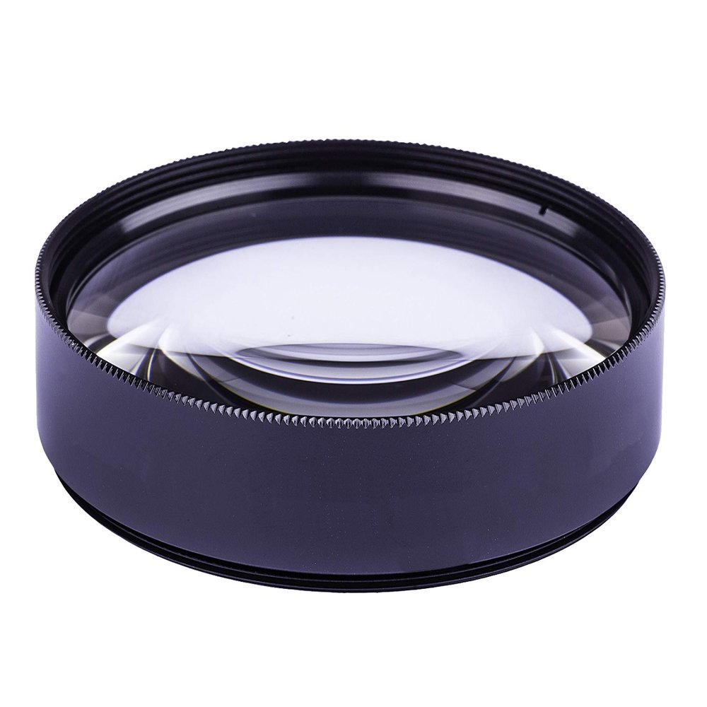 10x High Definition 2 Element Close-Up (Macro) Lens for Panasonic LUMIX S1H (52mm)