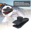 24 Pcs Tarp Clips with Carabiner - Heavy Duty Lock Grip Thumb Screw Camp Tent Clamp Clip for Awnings Outdoor Camping Caravan Canopies Car Covers Swimming Pool Covers with Buckle view 3