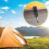 24 Pcs Tarp Clips with Carabiner - Heavy Duty Lock Grip Thumb Screw Camp Tent Clamp Clip for Awnings Outdoor Camping Caravan Canopies Car Covers Swimming Pool Covers with Buckle view 4