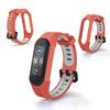 Yuuol Soft Silicone Wristbands, Sport Adjustable Wrist Strap for Women Men (Black+Red), Compatible with Xiaomi Mi Band 6/5, Amazfit Band 5 view 3