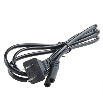 Digipartspower Premium 2-Prong AC Power Cord Cable Lead for Sony Vaio Laptop AC Adapter