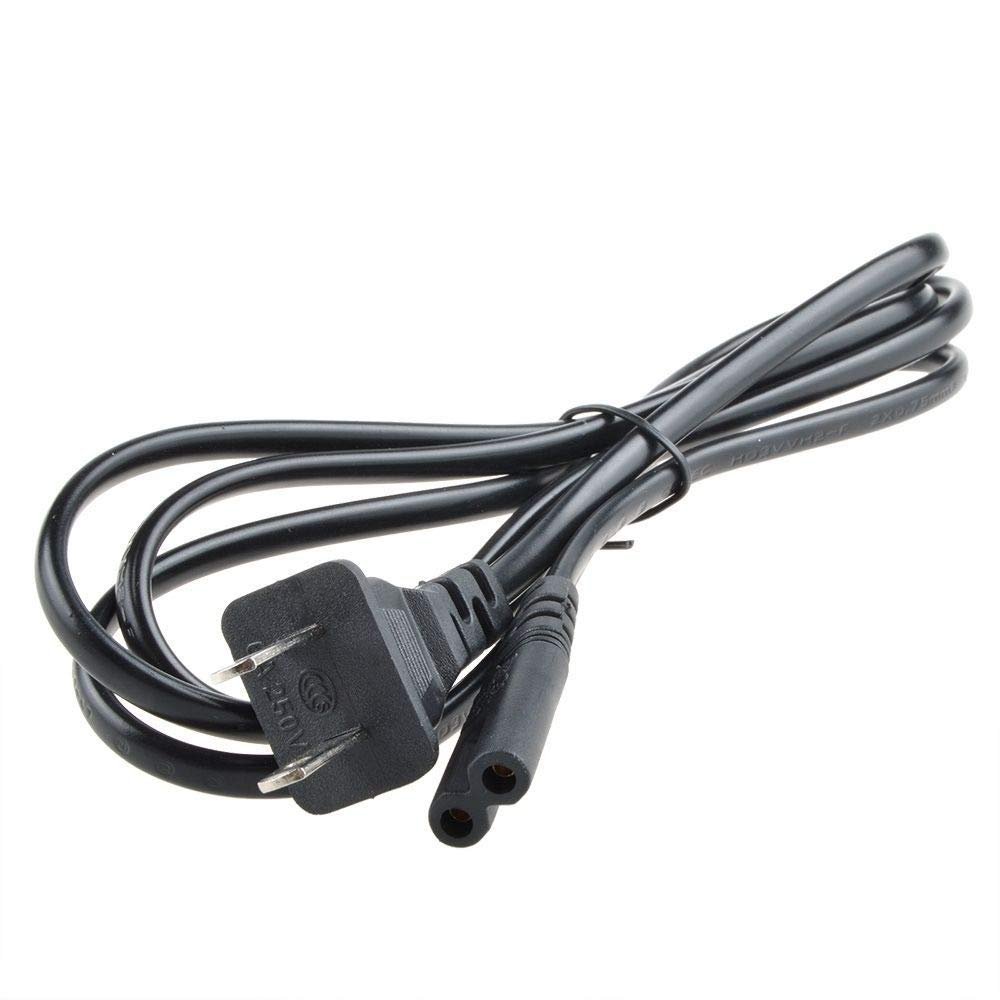 Digipartspower Premium 2-Prong AC Power Cord Cable Lead for Sony Vaio Laptop AC Adapter