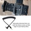 Tonysa 2.5mm to Male Flash PC Sync Cable, for Linking Many Kinds of Cameras and Flash Triggers view 3