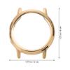Hemobllo Tpu Watch Case Compatible with Fossil Gen 5 Carlyle Hr - Lightweight Protective Shell Frame Cover for Men S Smartwatch Accessories Scratch and Dirt Resistant view 2