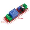 CNLW 1 PCS NE555 Timer Switch Adjustable Module Time Delay Relay Module DC 5V Delay Relay Shield view 2