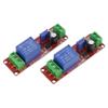 CNLW 1 PCS NE555 Timer Switch Adjustable Module Time Delay Relay Module DC 5V Delay Relay Shield view 3