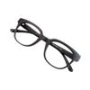 VisionGlobal Blue Light Blocking Glasses for Women and Men, Computer Reading Glasses, Anti Glare (Black, +5.00 Magnification) view 1