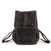 MegaGear Valley Genuine Leather Backpack, Chestnut (MG1931) view 2