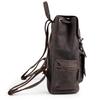 MegaGear Valley Genuine Leather Backpack, Chestnut (MG1931) view 4
