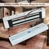 180KG 350LBS Magnetic Lock Electric Mortise Mount Door Magnetic Lock Holding Force for Door Entry Access Control Secure System view 3