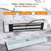 180KG 350LBS Magnetic Lock Electric Mortise Mount Door Magnetic Lock Holding Force for Door Entry Access Control Secure System view 4