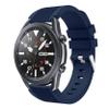 DKEnjoy 22MM Silicone Replacement Watchband Wristband Bracelet Watch Strap Wristband Compatible for Samsung Galaxy Watch 3 45MM Smartwatch (Navy) view 1