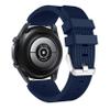 DKEnjoy 22MM Silicone Replacement Watchband Wristband Bracelet Watch Strap Wristband Compatible for Samsung Galaxy Watch 3 45MM Smartwatch (Navy) view 2