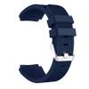 DKEnjoy 22MM Silicone Replacement Watchband Wristband Bracelet Watch Strap Wristband Compatible for Samsung Galaxy Watch 3 45MM Smartwatch (Navy) view 3