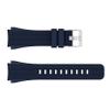 DKEnjoy 22MM Silicone Replacement Watchband Wristband Bracelet Watch Strap Wristband Compatible for Samsung Galaxy Watch 3 45MM Smartwatch (Navy) view 4