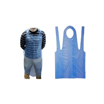 PackagingSuppliesByMail Disposable Apron, Blue, 28x46 Inches, 2000 Pack