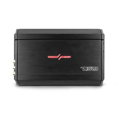 DS18 ZXI.4 Car Audio Amplifier - Class D, Full Range, 4 Chanel, 1480 Watts Max, Adjustable Crossover Compact Size for Easy Installation on Many Applications