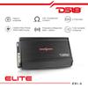 DS18 ZXI.4 Car Audio Amplifier - Class D, Full Range, 4 Chanel, 1480 Watts Max, Adjustable Crossover  Compact Size for Easy Installation on Many Applications view 3