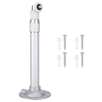 EBTOOLS Ceiling Wall Projector Mount, Adjustable Height Telescopic Projector Mount Stand, Lifting/Vertical/Wall Hanging, 3kg Load Capacity, for Miniature Projectors