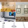 EBTOOLS Ceiling Wall Projector Mount, Adjustable Height Telescopic Projector Mount Stand, Lifting/Vertical/Wall Hanging, 3kg Load Capacity, for Miniature Projectors view 4