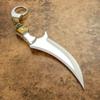 Damascus KE-0523-HK Custom Handmade D2 Steel Hunting Karambit Knife With Sheath Outdoors Tools Hand Forged Hunting Knife/Cutting Tool/Camping/Bushcraft Knife view 1