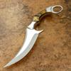 Damascus KE-0523-HK Custom Handmade D2 Steel Hunting Karambit Knife With Sheath Outdoors Tools Hand Forged Hunting Knife/Cutting Tool/Camping/Bushcraft Knife view 2