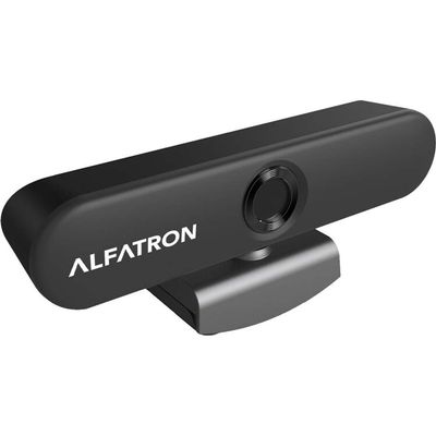 ALFATRON ALF-CAM200 Full HD 1080P@30fps Web Camera w/Built-in Microphone, 96-Degree Field of View, USB Connection for Video Conference Calls, Meetings & More