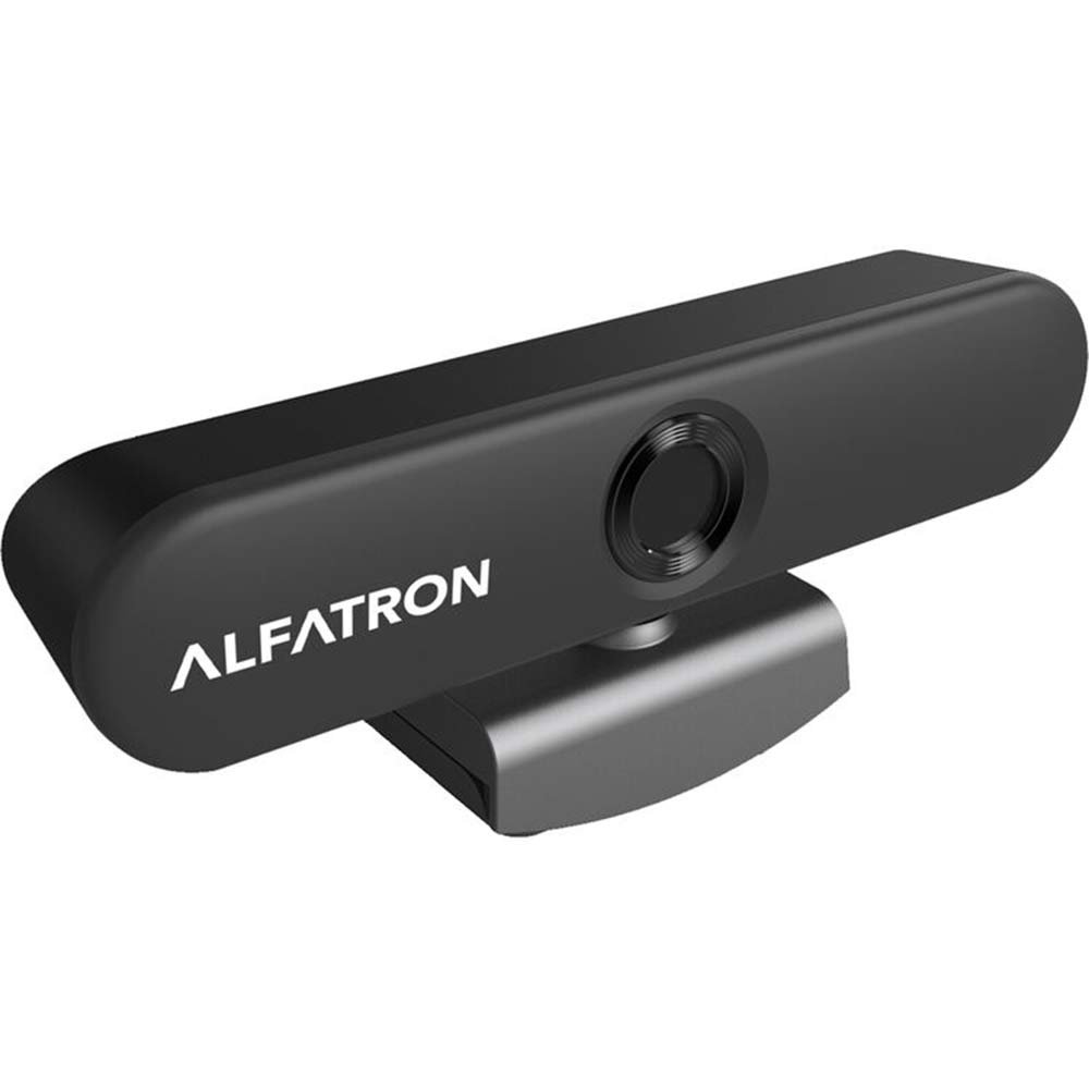 ALFATRON ALF-CAM200 Full HD 1080P@30fps Web Camera w/Built-in Microphone, 96-Degree Field of View, USB Connection for Video Conference Calls, Meetings & More