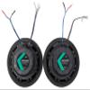 KICKER 2 8" 600w Marine Boat KMTES8 Wakeboard Tower Speakers w/LED's+Amplifier view 4