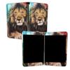 MightySkins Skin for Microsoft Surface Duo - Split Lion | Protective, Durable, and Unique Vinyl Decal wrap Cover | Easy to Apply, Remove, and Change Styles | Made in The USA view 1